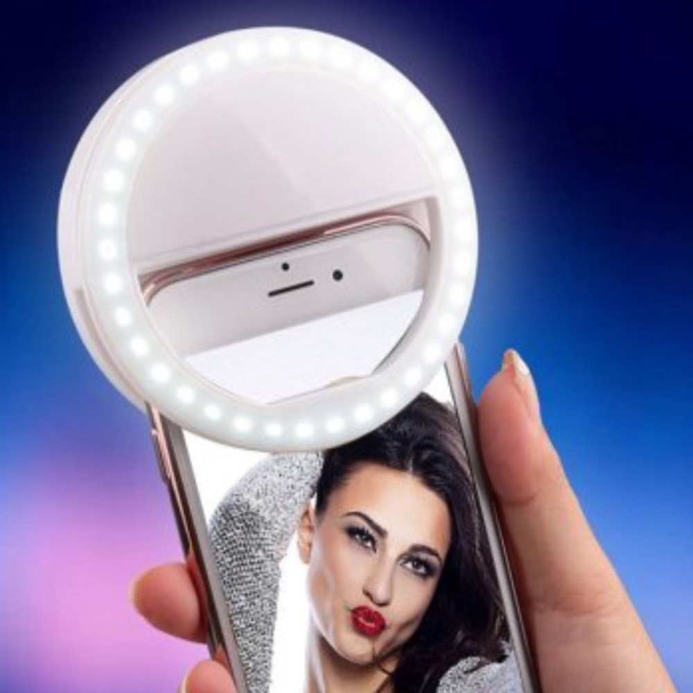 The Perfect Selfie Ring Light